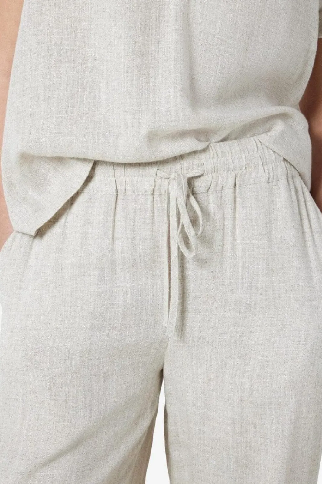 Online Noisy May Nmleilani Nw Loose Pants 4260411 Natural