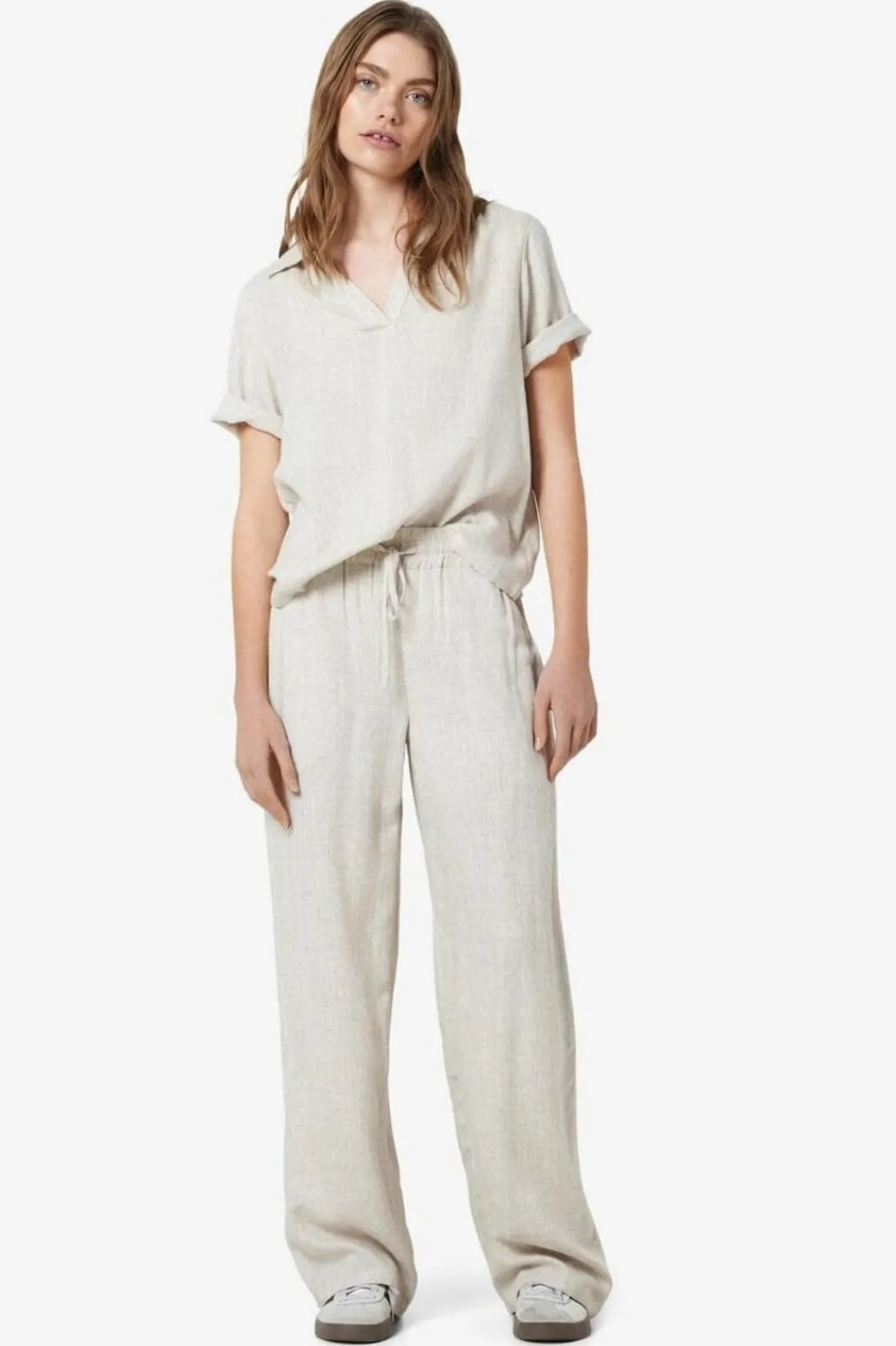 Online Noisy May Nmleilani Nw Loose Pants 4260411 Natural