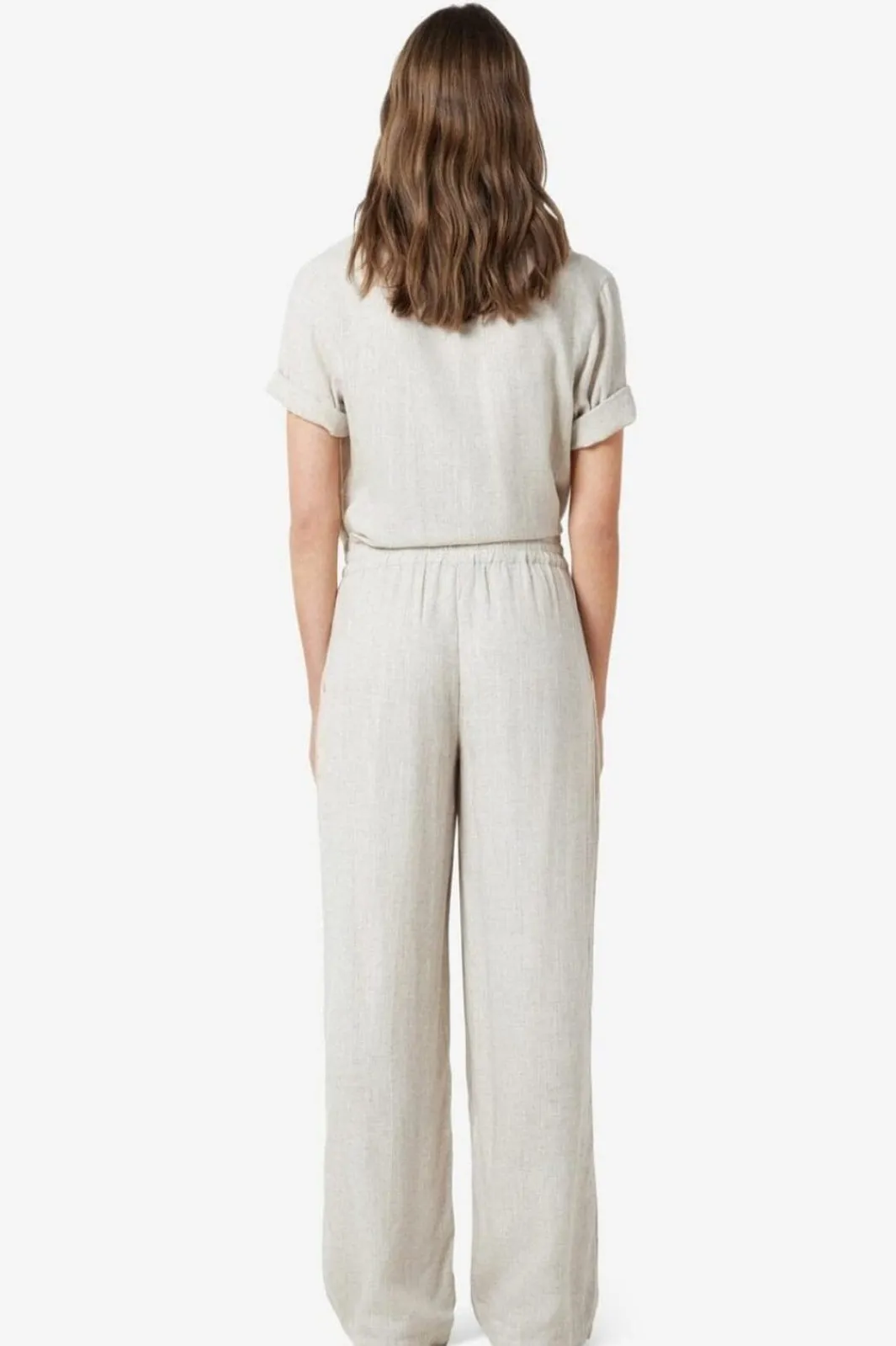 Online Noisy May Nmleilani Nw Loose Pants 4260411 Natural