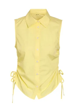 Discount Noisy May Nmliora S/L Shirt 4979344 French Vanilla