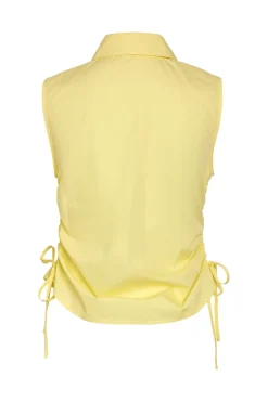 Discount Noisy May Nmliora S/L Shirt 4979344 French Vanilla