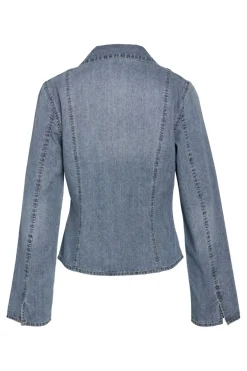 Discount Noisy May Nmmaisy L/S String Denim Shirt Bs031Lb 4801537 Light Blue Denim