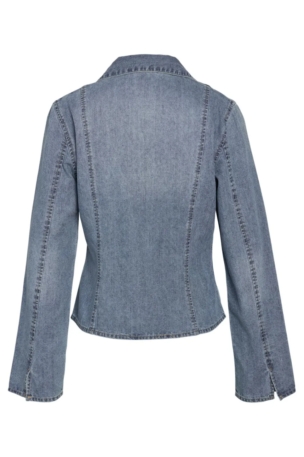 Discount Noisy May Nmmaisy L/S String Denim Shirt Bs031Lb 4801537 Light Blue Denim