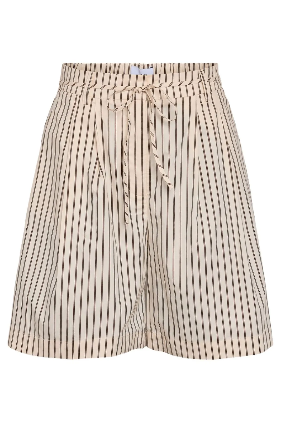 Hot Noisy May Nmmette Bermuda String Shorts 4998051 Birch Chocolate Brown