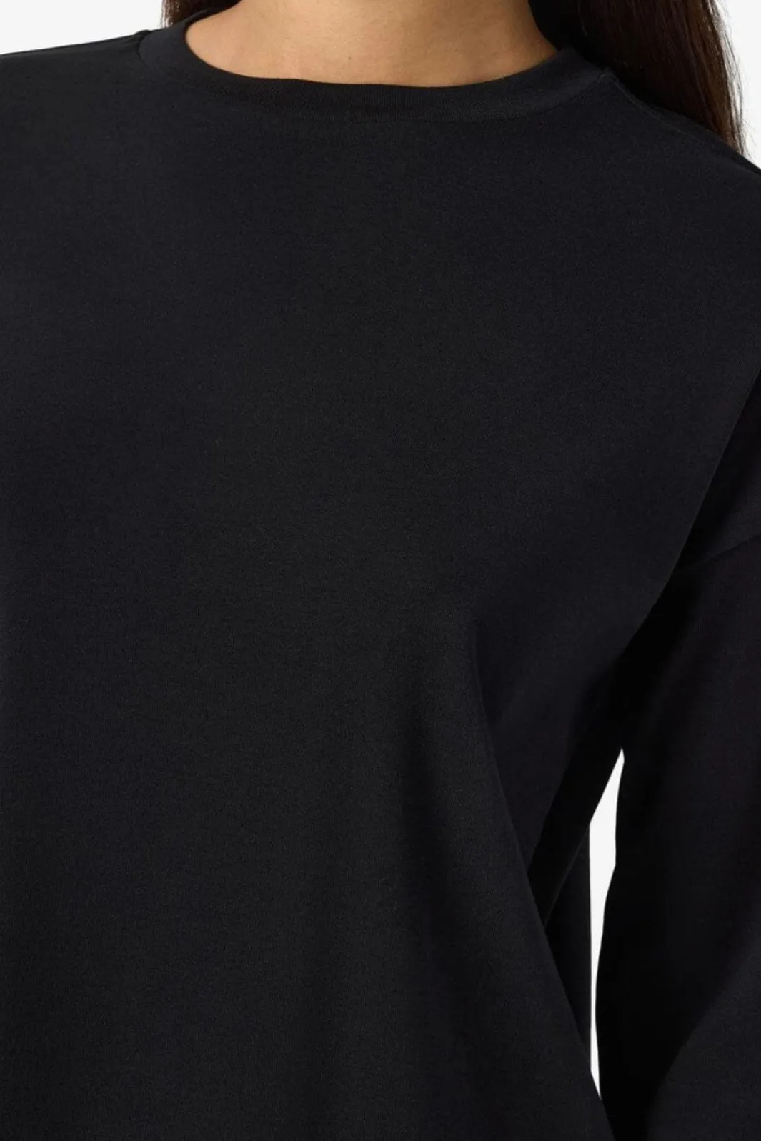 New Noisy May Nmmocca L/S Regular Fit Top Fwd 4793254 Black