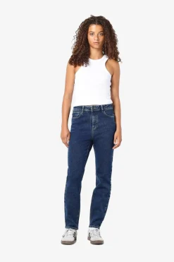 Outlet Noisy May Nmmoni Jeans Az365Db Fwd 4490003 Dark Blue Denim