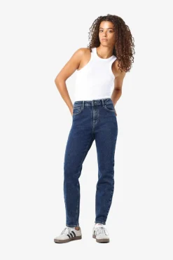 Outlet Noisy May Nmmoni Jeans Az365Db Fwd 4490003 Dark Blue Denim