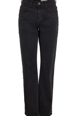 Noisy May Nmmonica Straight Jean Black 4682807 Black Denim