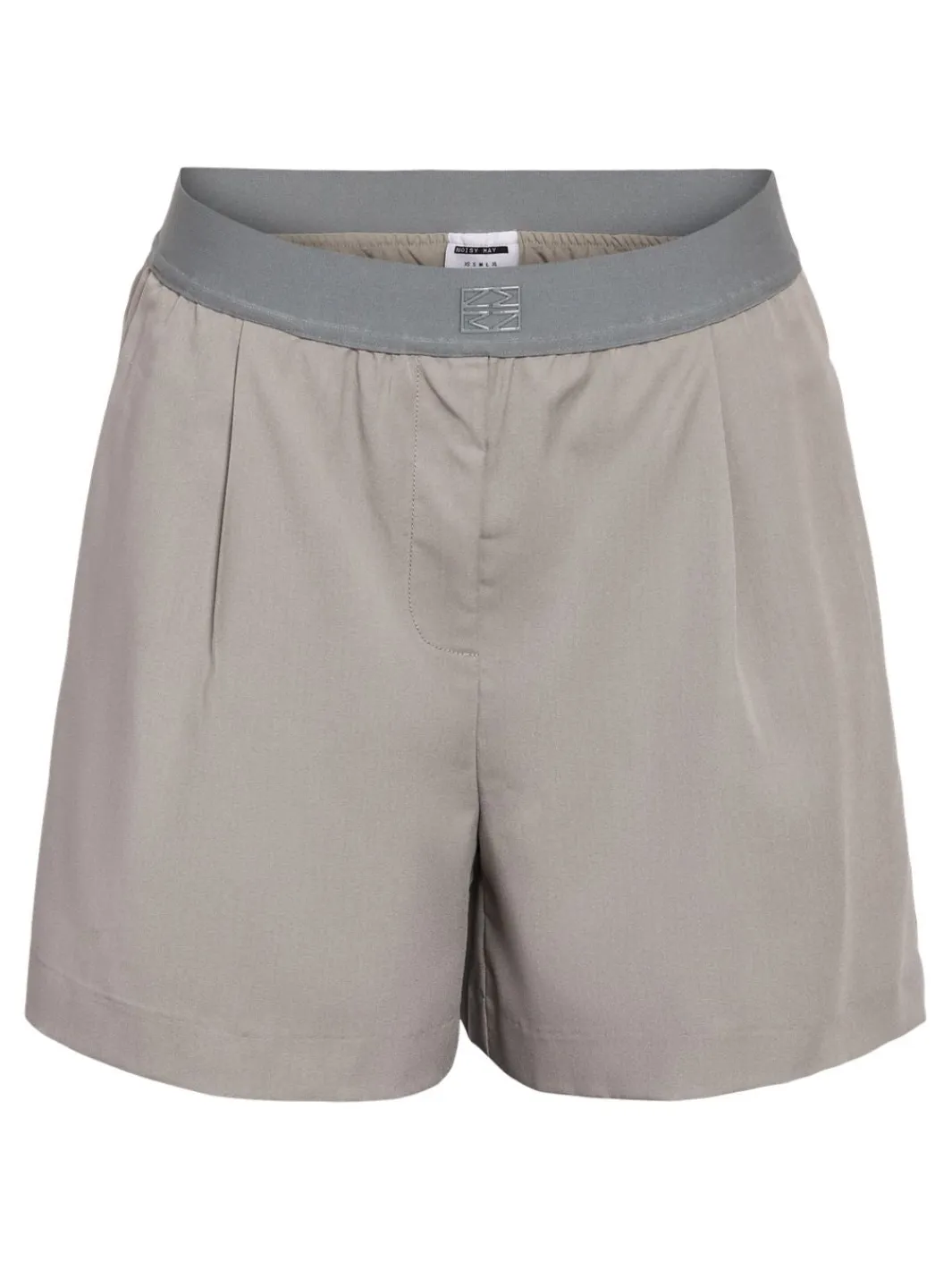 Best Noisy May Nmvienna Nw Shorts 4736784 Ghost Gray
