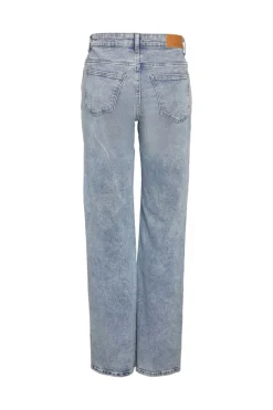 Clearance Noisy May Nmyolanda Nw Wide Jeans Az236Lb Fwd 4179737 Light Blue Denim