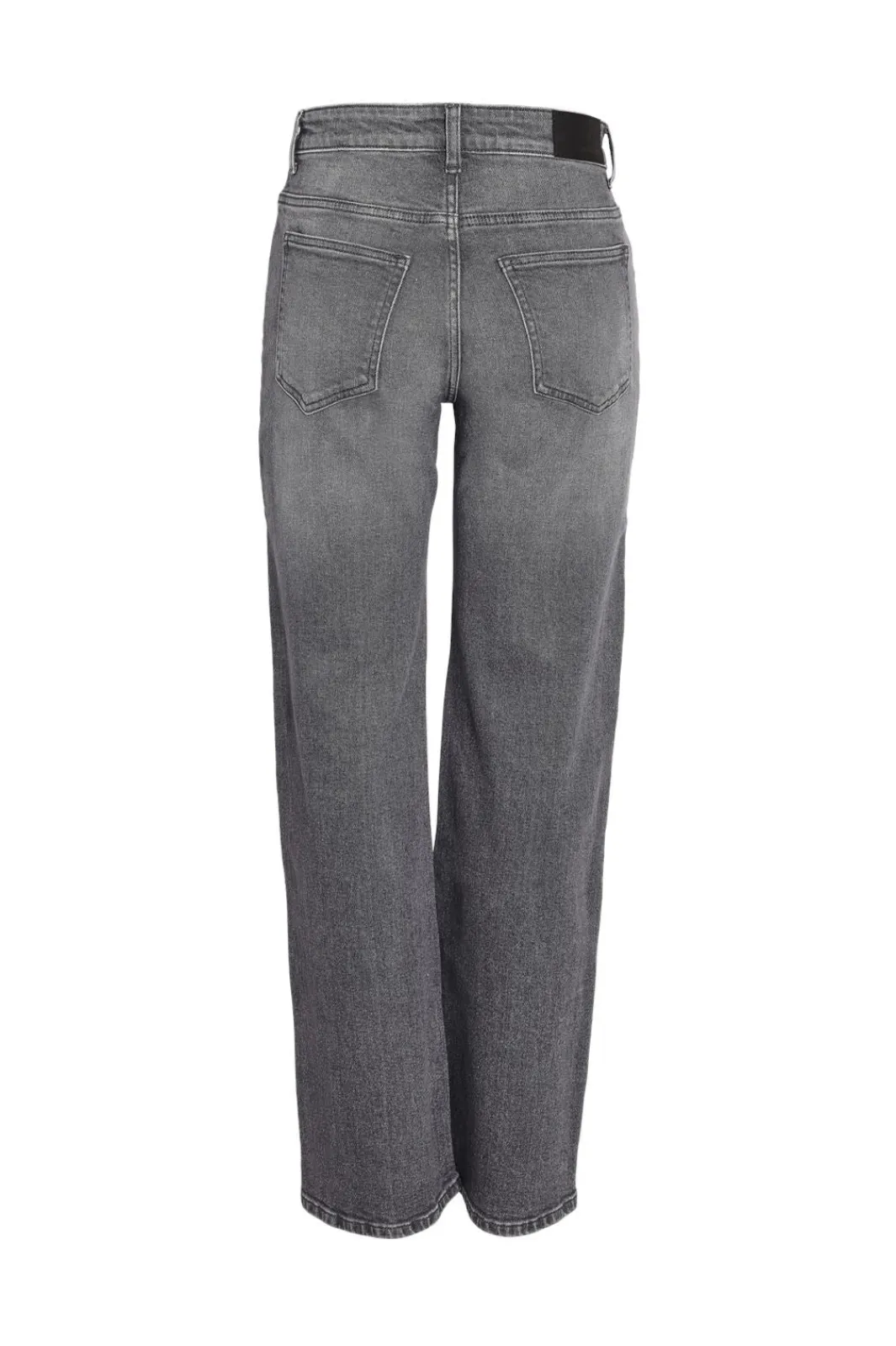 Clearance Noisy May Nmyolanda Nw Wide Jeans Az371Dg Fwd 4532618 Dark Grey Denim
