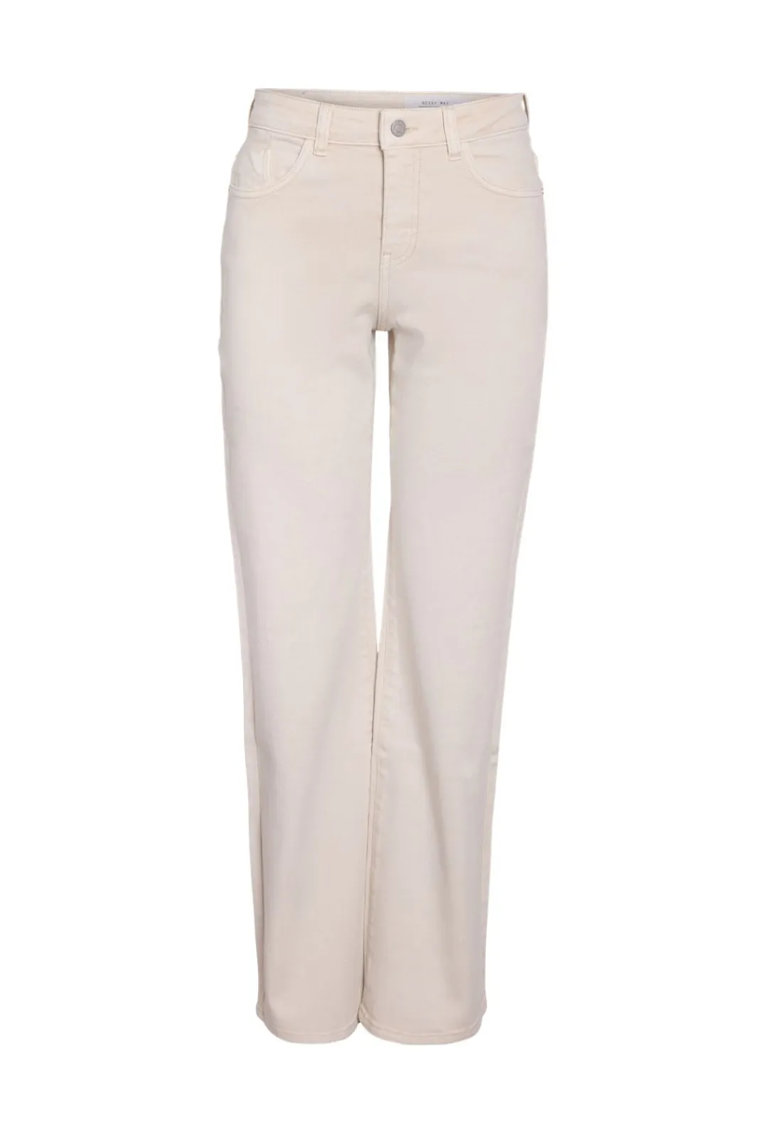 Best Noisy May Nmyolanda Straight Jeans Color 4920927 Pumice Stone
