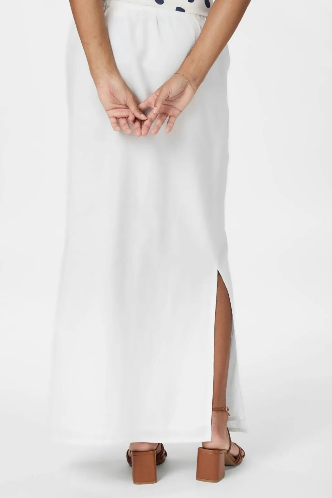 Hot Neo Noir Noa Linen Skirt 159936 120