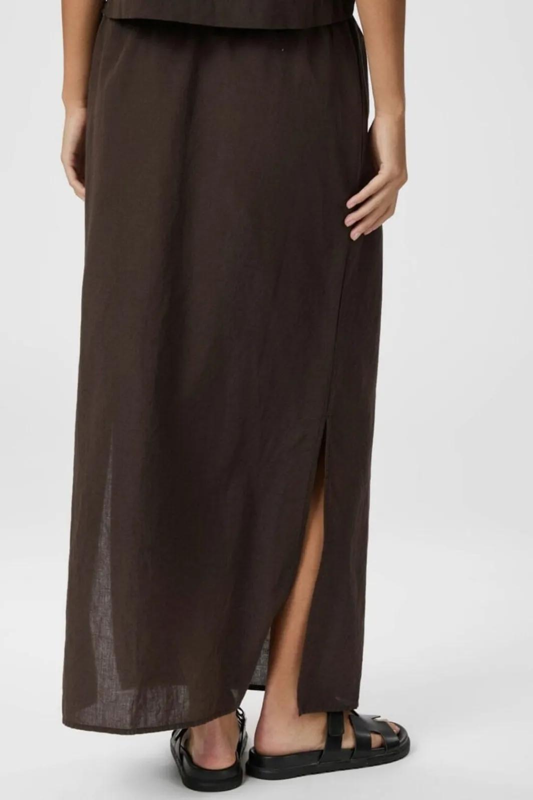 Best Neo Noir Noa Linen Skirt 159936 676