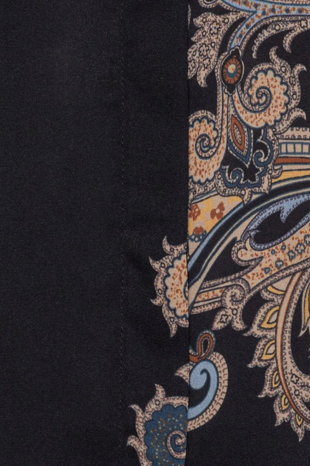 Clearance Karmamia Noelle Shirt Pearson Paisley Blue