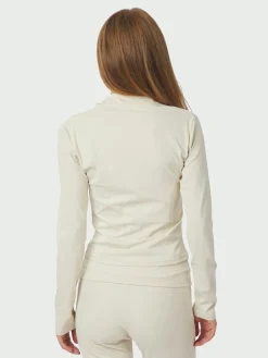 Sale Neo Noir Nolana Zip Blouse 167175 124