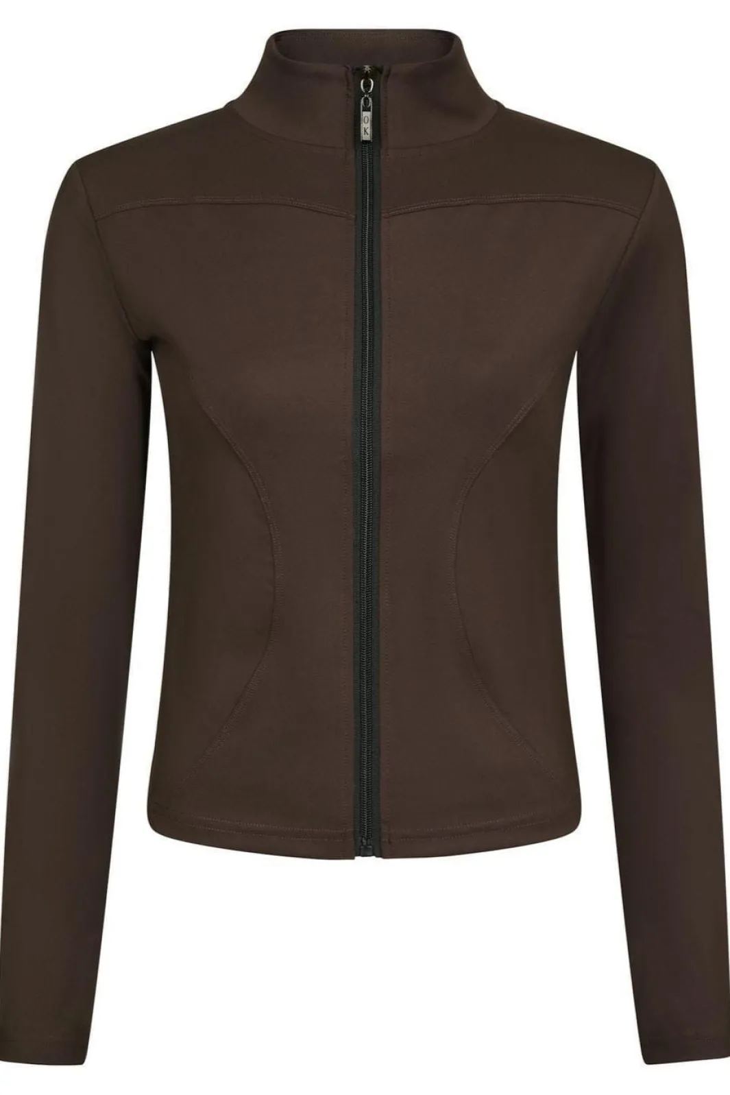 Sale Neo Noir Nolana Zip Blouse 167175 584