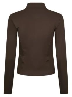Sale Neo Noir Nolana Zip Blouse 167175 584