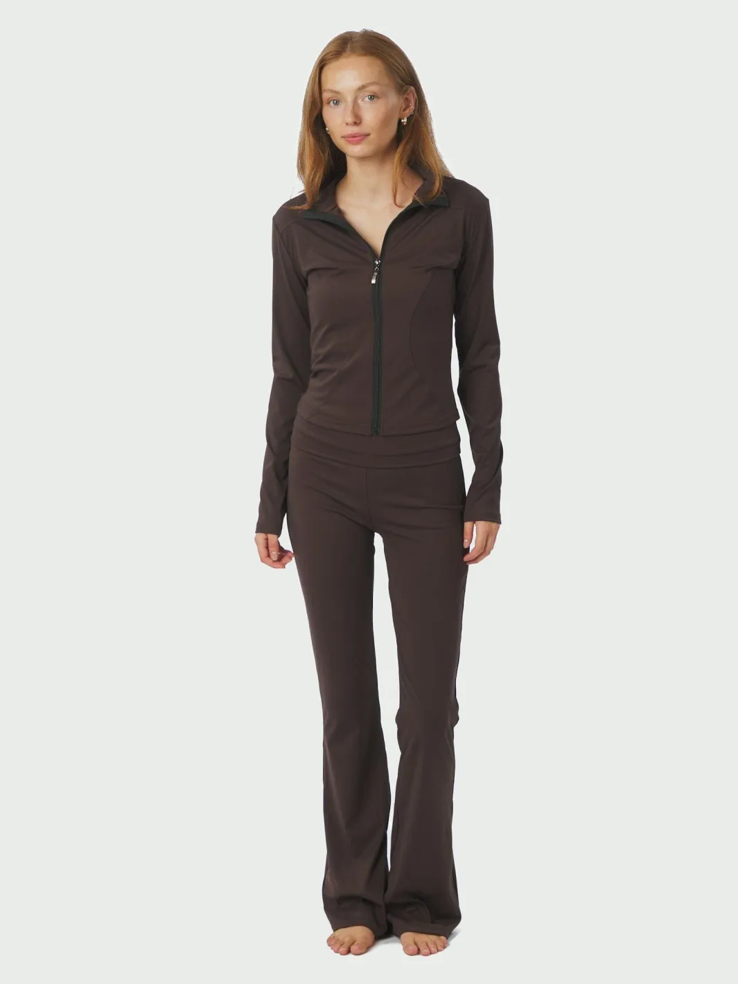 Sale Neo Noir Nolana Zip Blouse 167175 584