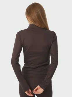 Sale Neo Noir Nolana Zip Blouse 167175 584