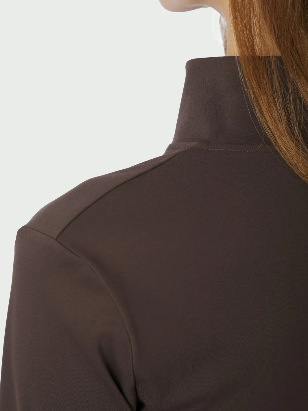 Sale Neo Noir Nolana Zip Blouse 167175 584