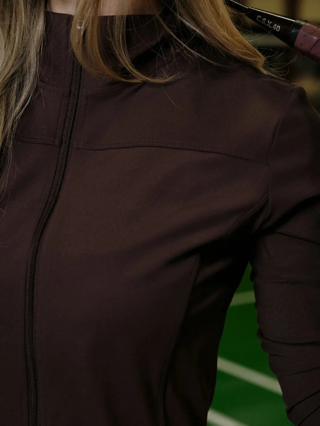 Sale Neo Noir Nolana Zip Blouse 167175 584