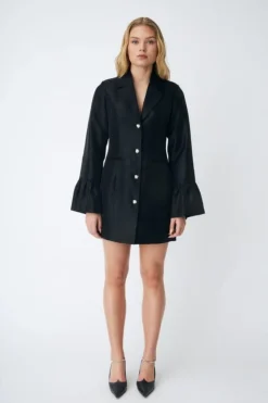 Clearance Cras Nolina Blazer Dress C582 9999 Black
