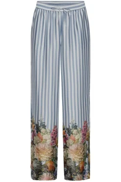 Discount Karmamia Nomi Pants Floral Stripe