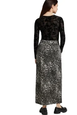 Online Moves By Minimum Nomia Skirt 4110 0202 Smoked Pearl