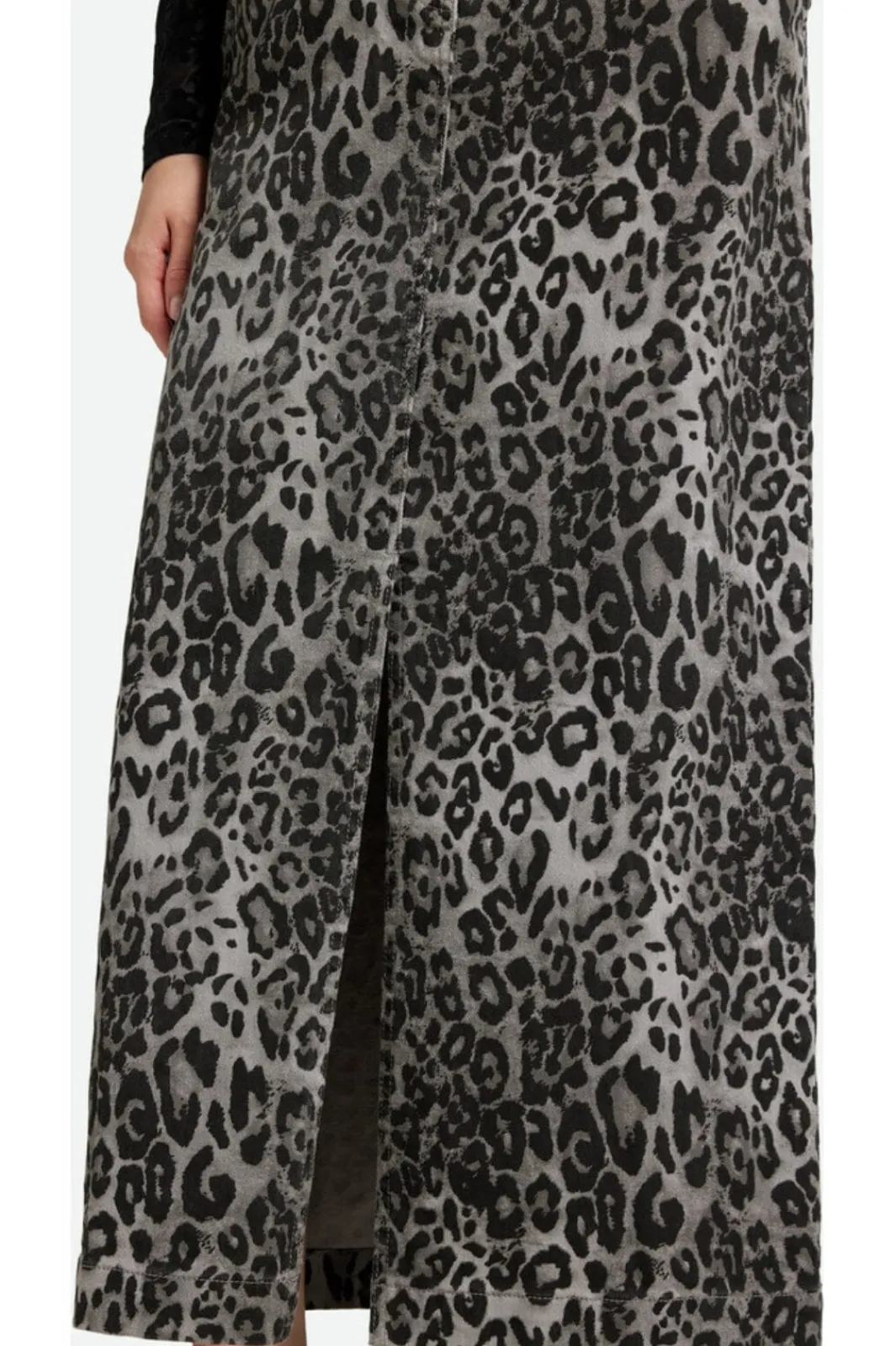 Online Moves By Minimum Nomia Skirt 4110 0202 Smoked Pearl
