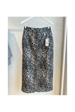 Online Moves By Minimum Nomia Skirt 4110 0202 Smoked Pearl