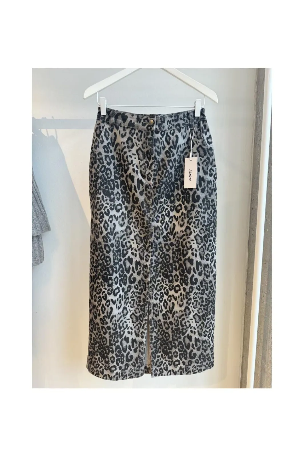 Online Moves By Minimum Nomia Skirt 4110 0202 Smoked Pearl