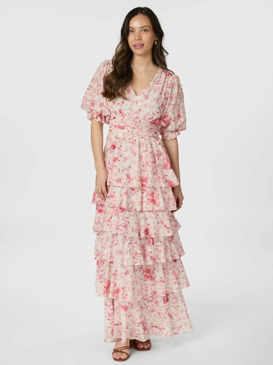 Neo Noir Noorie Blur Print Dress 165348 160