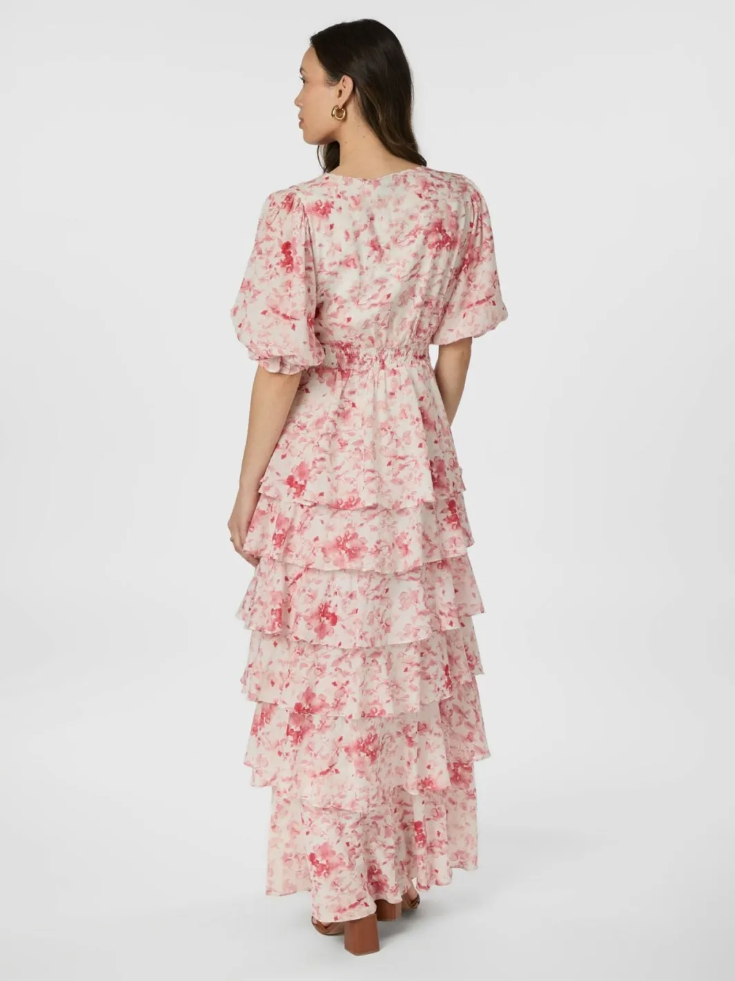 Neo Noir Noorie Blur Print Dress 165348 160