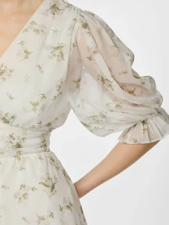 Hot Neo Noir Noorie Flower Dress 165005 121