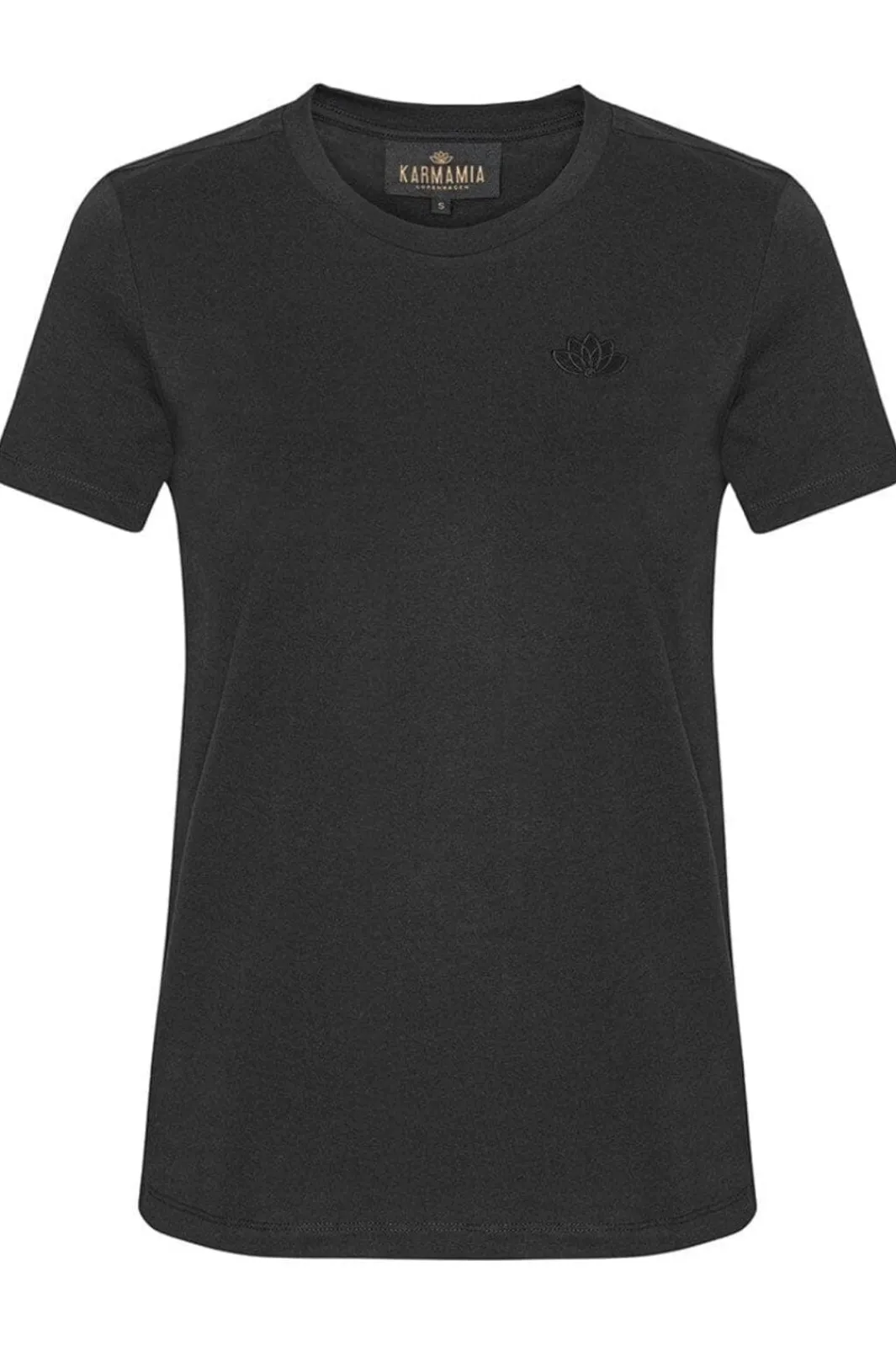 New Karmamia Nora Tee 2097 Black