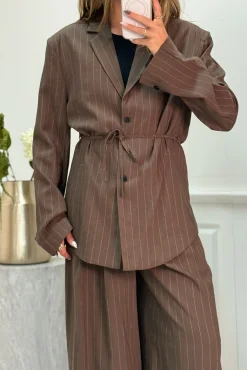 Sale Dear Molly norah blazer 165004b brown