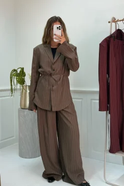 Sale Dear Molly norah blazer 165004b brown
