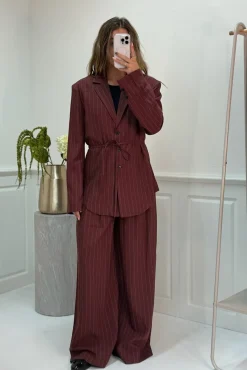 Sale Dear Molly norah blazer 165004b wine
