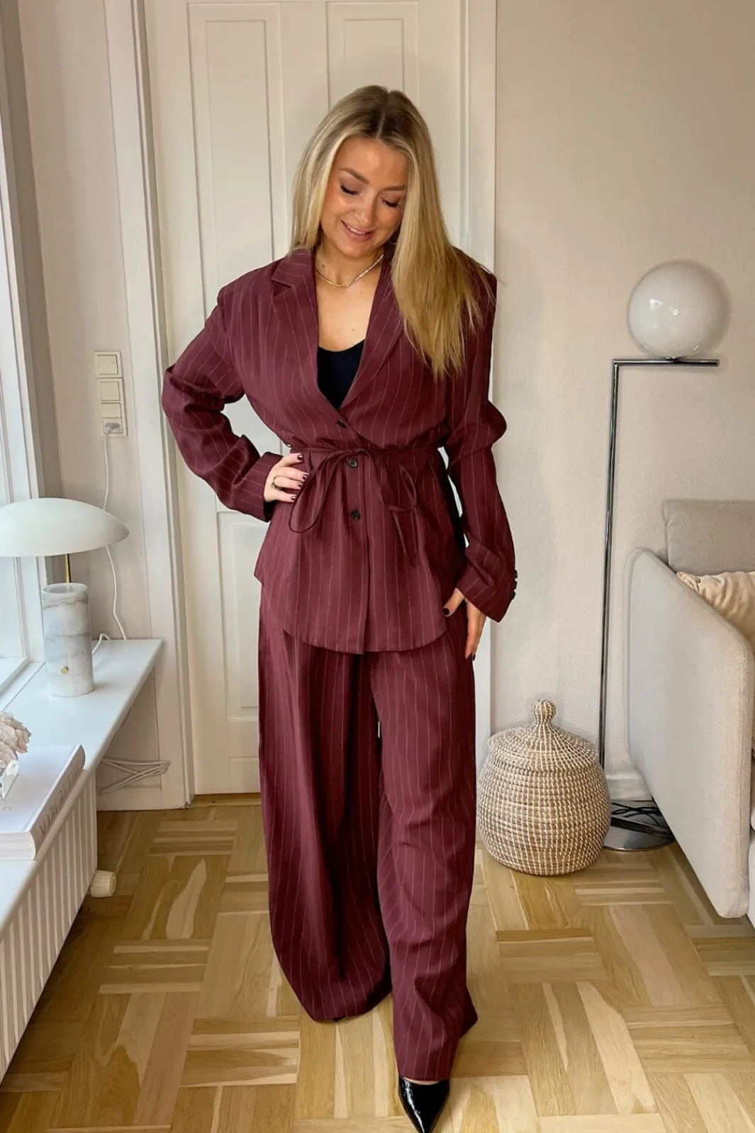 Best Dear Molly norah pants 165003b wine