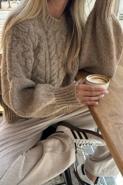 Outlet BYIC Noraic Sweater beige Beige