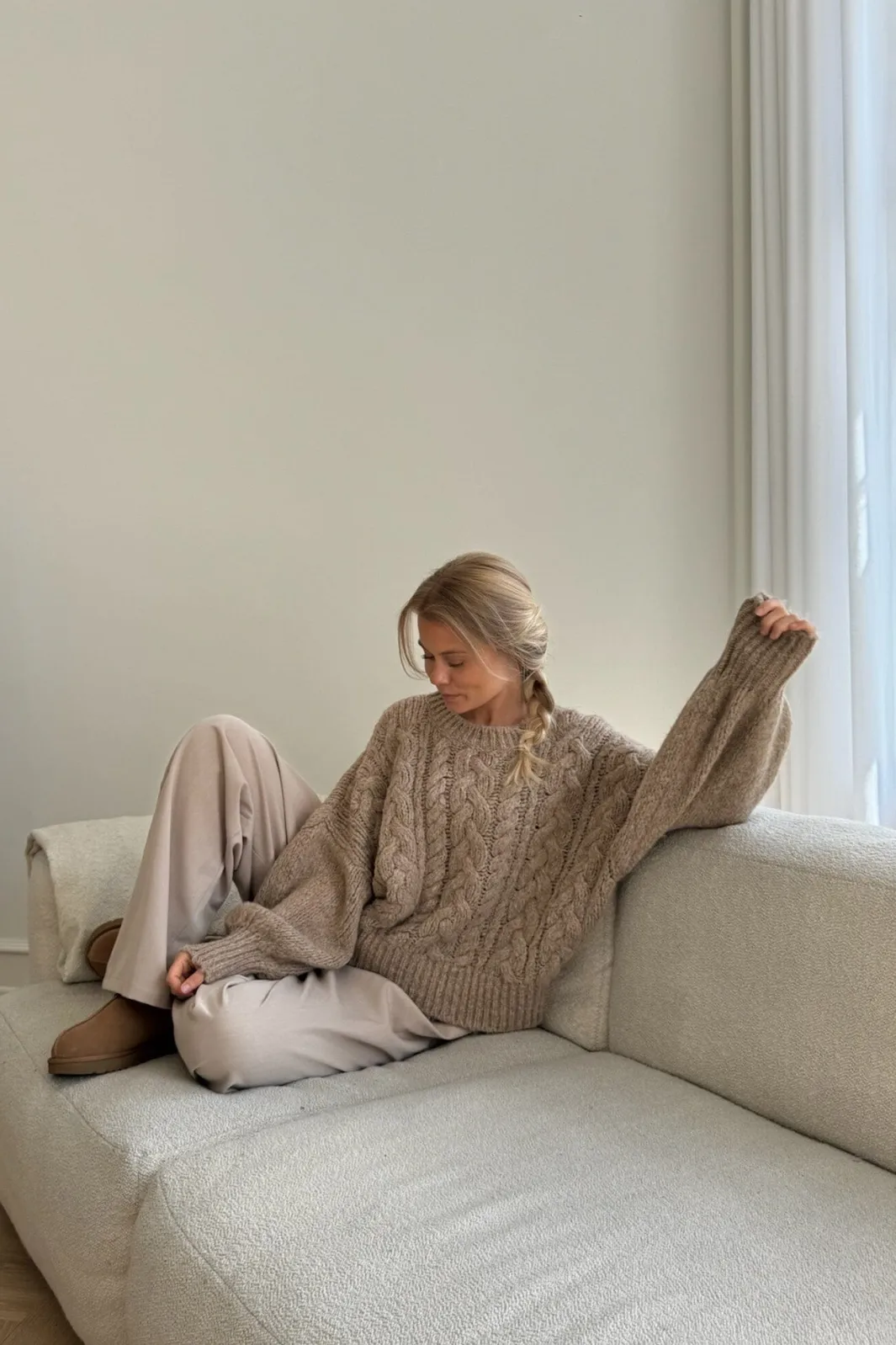 Outlet BYIC Noraic Sweater beige Beige