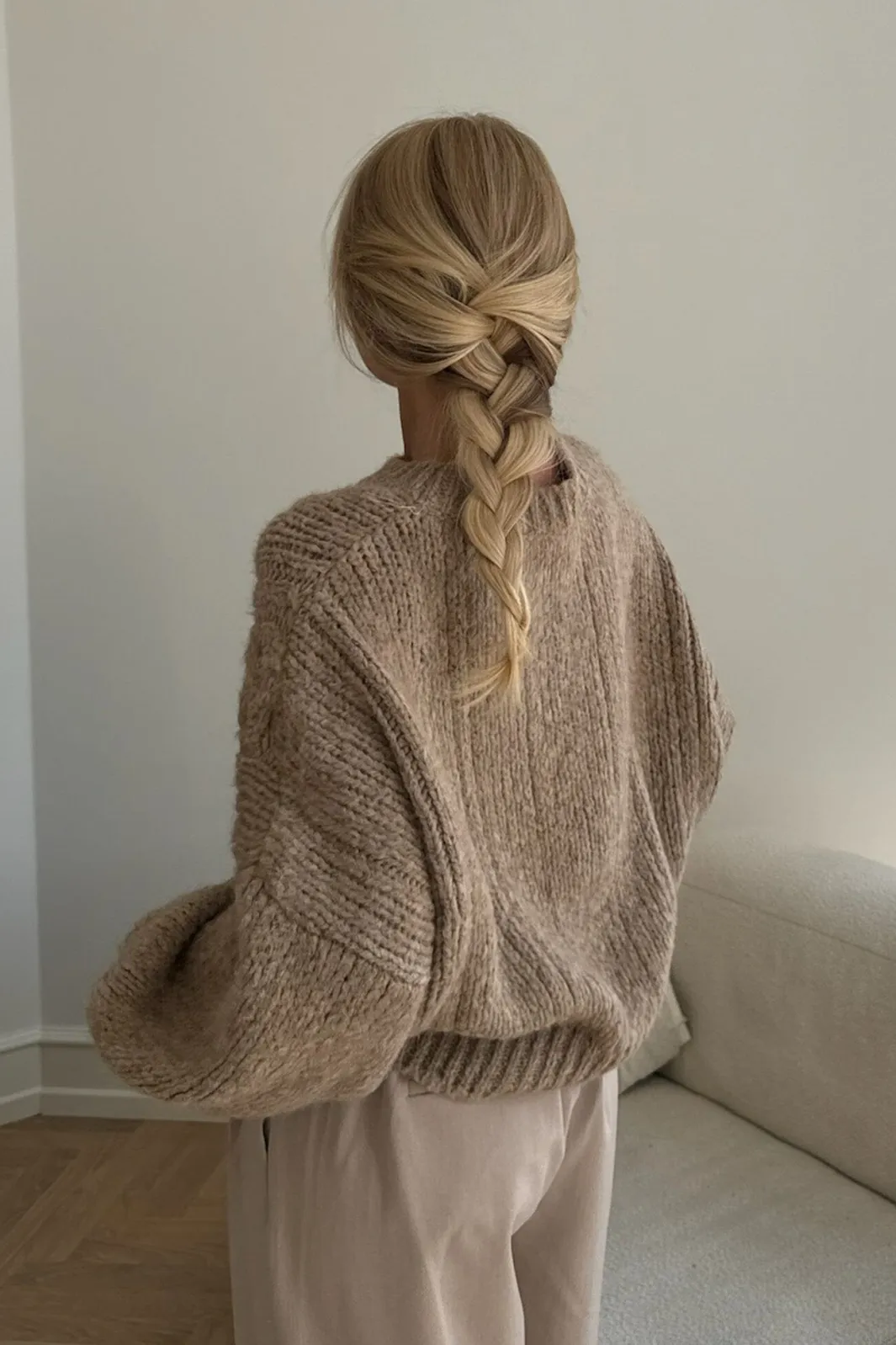 Outlet BYIC Noraic Sweater beige Beige