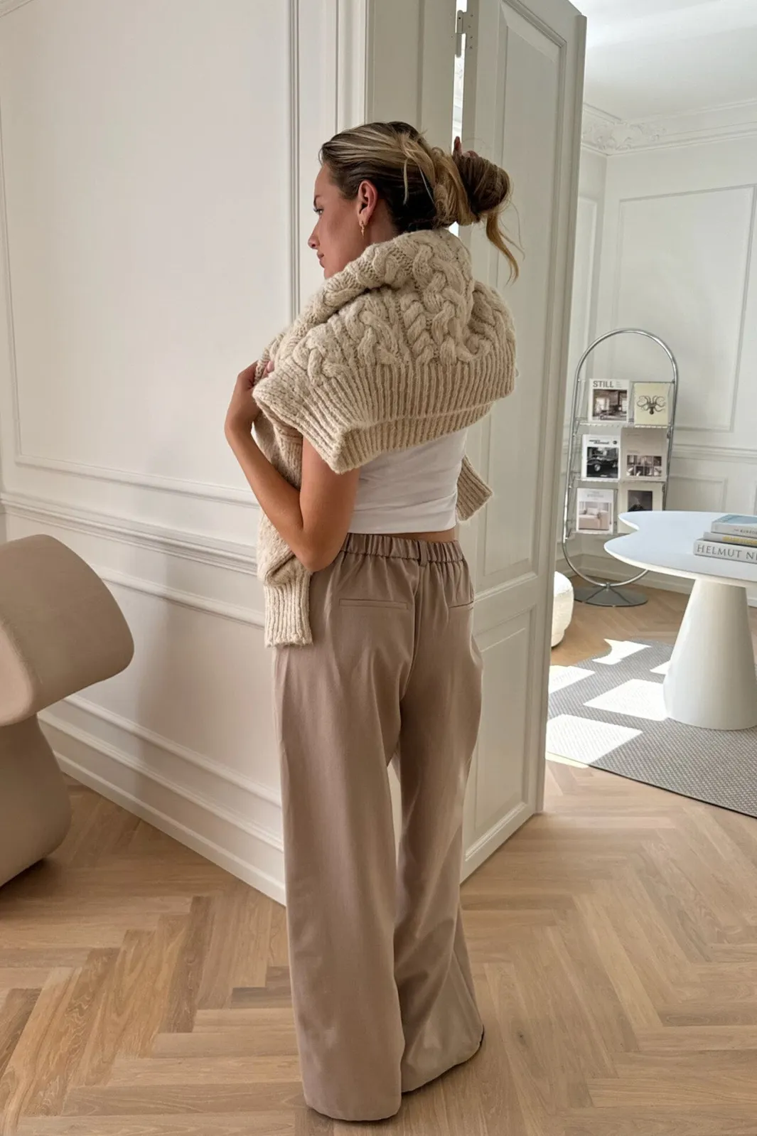 Discount BYIC Noraic Sweater owhite Off White