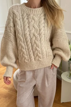 Discount BYIC Noraic Sweater owhite Off White