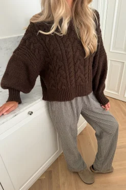 Online BYIC Noraic Sweater cbrown Chocolate Brown