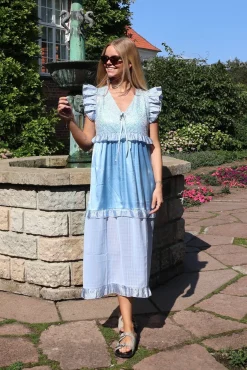 Hot Liberte Nor-Frill-Dress 22236 Dream Blue