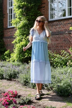 Hot Liberte Nor-Frill-Dress 22236 Dream Blue