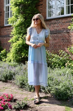 Hot Liberte Nor-Frill-Dress 22236 Dream Blue
