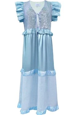 Hot Liberte Nor-Frill-Dress 22236 Dream Blue